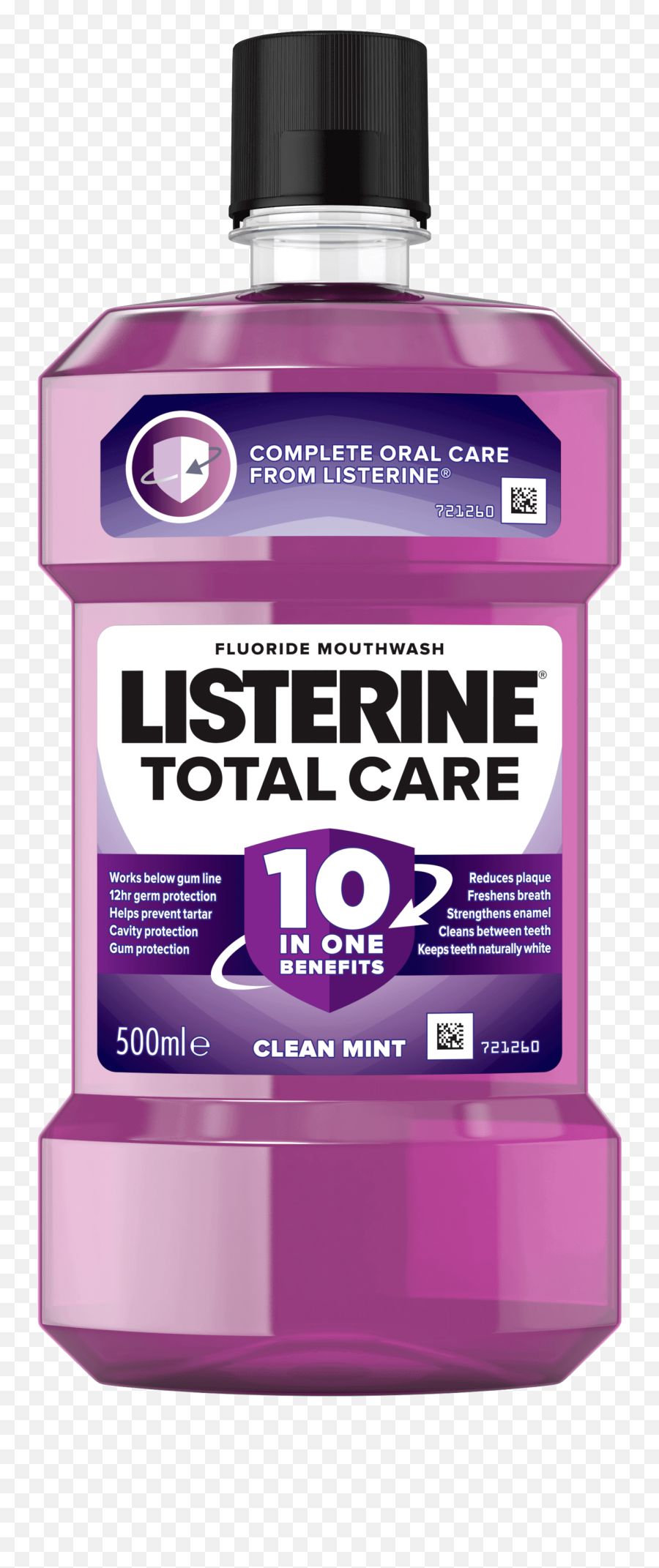 Listerine Total Care - Listerine Mouthwash Total Care Png,Mouthwash Icon