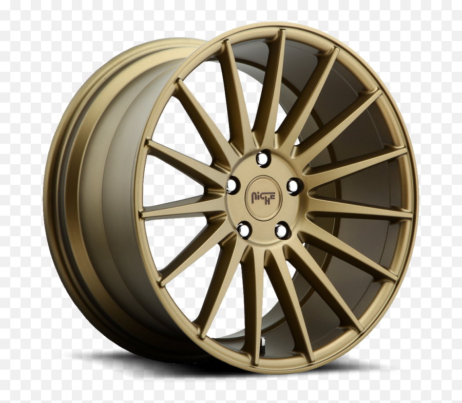 Parts Accessories 18x8 Niche Wheels - Niche Form Bronze Png,Icon Wireform