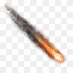Download Bullet Transparent Flame - Fire Png PNG Comet