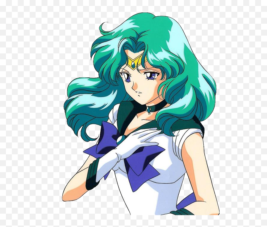 Anime 1457607 Sailor Moon Neptune And Color Hair - Sailor Moon Sailor Neptune Transparent Png,Sailor Neptune Icon