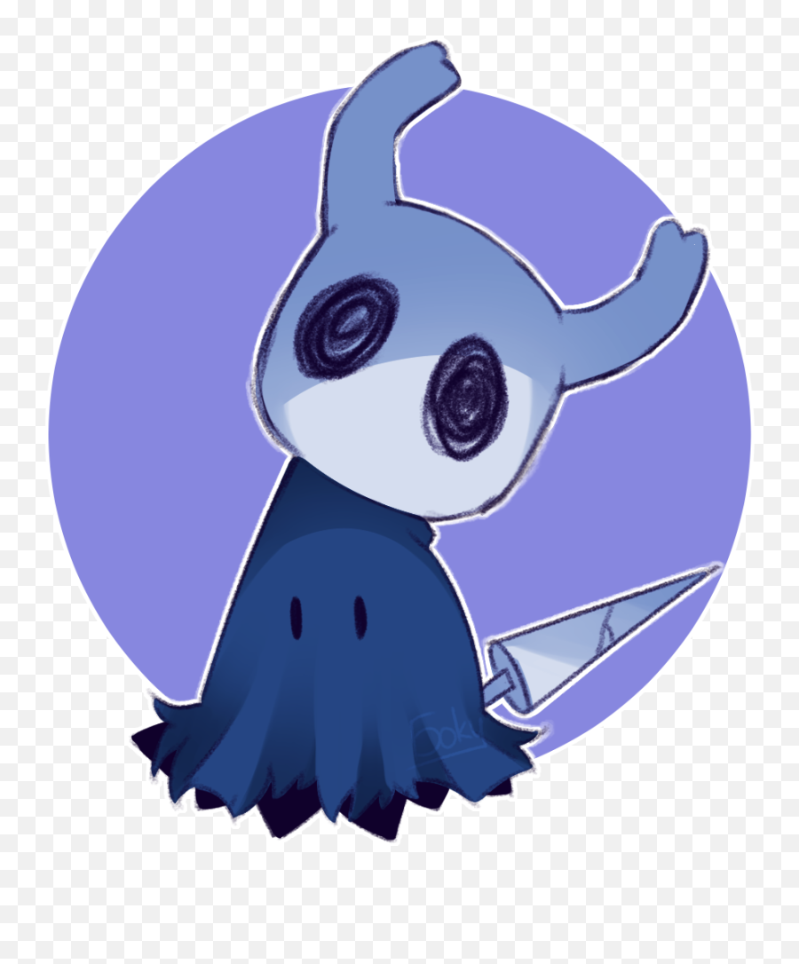 Download Hollow Knight Mimikyu I Did - Hollow Knight Fanart Cute Png,Mimikyu Png