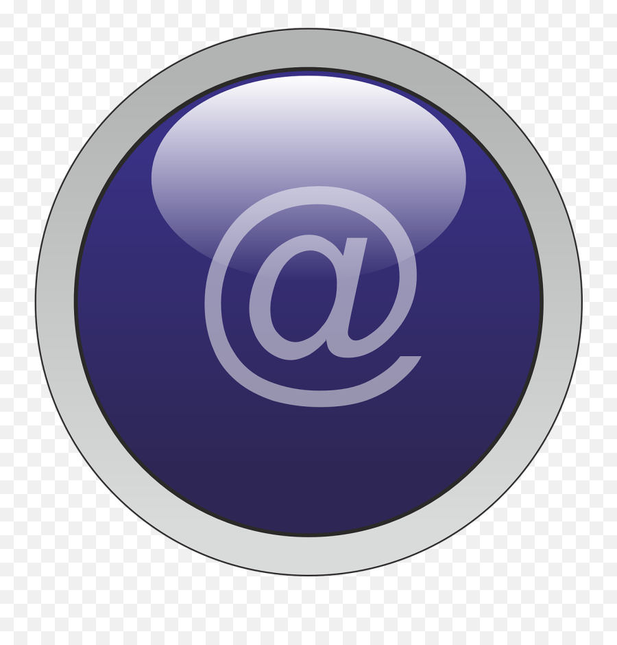Button Email The - Internet Png,Globe And Email Icon