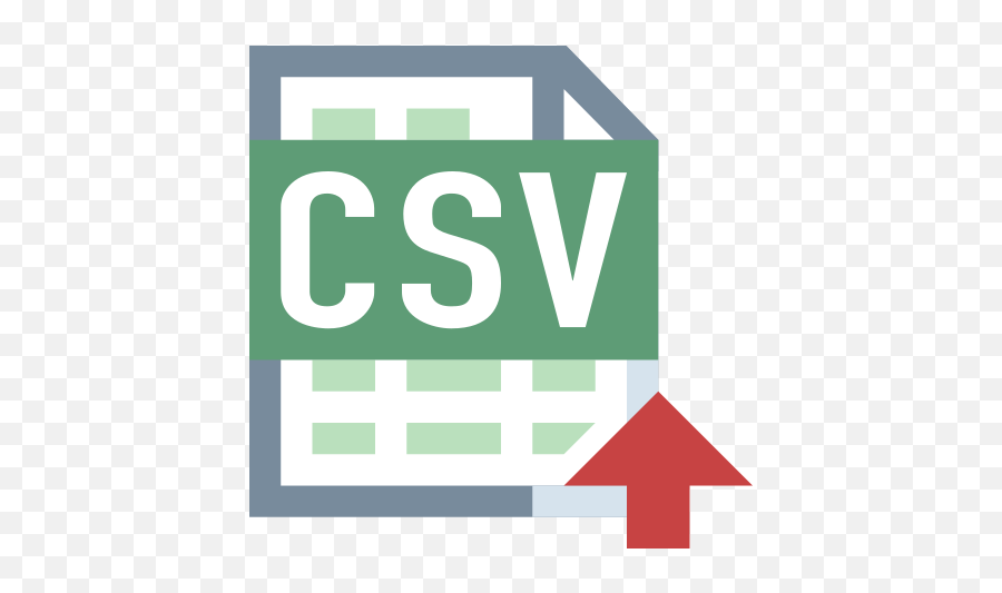Import Csv Icon In Office Xs Style - Vertical Png,Excel Import Icon