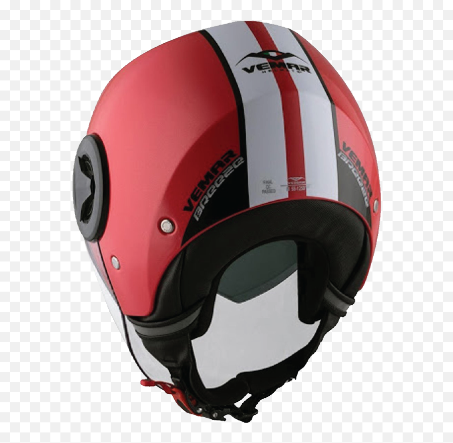 Buy Vemar Breeze Sparkling Red Chong Aik International Pte Ltd - Motorcycle Helmet Png,Icon Hayabusa Helmet