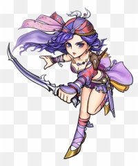 Dissidia Final Fantasy Opera Omnia I To Vii Characters - Leila png