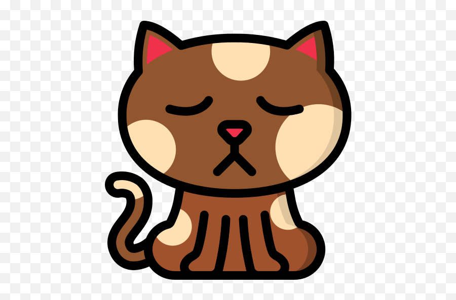 Sad - Free Animals Icons Clip Art Png,Sad Cat Png