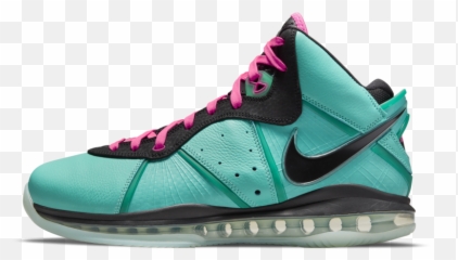 Nike Lebron 8 South Beach Cz0328 - 400 Release Date Lebron Shoes png