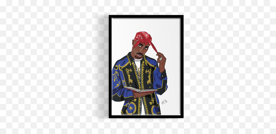 Icons U2013 Tagged Hip - Hop U2013 Tcrowe Tupac I Biggie Pop Art Png,Tupac Icon