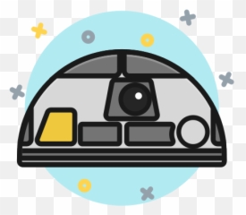 Robots Robot R2d2 Free Icon Of Icons - png