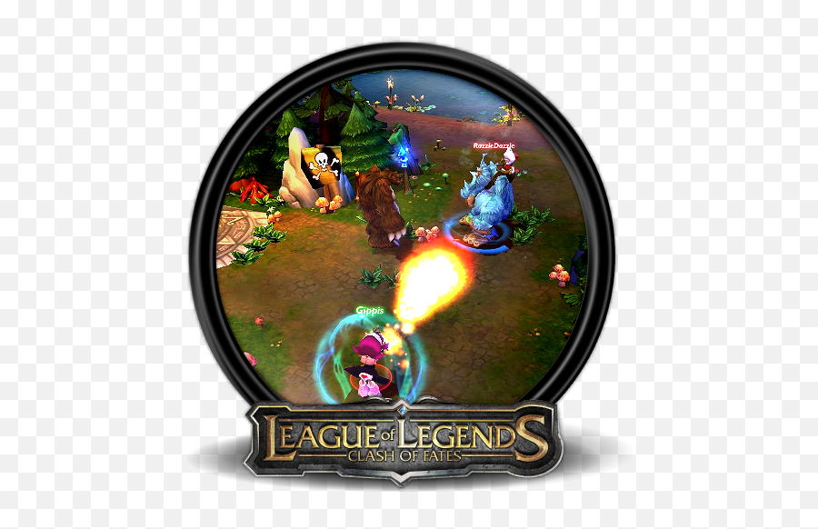 Searching New Games Journals Crossfire - A Gaming Community League Of Legends Png,Kingdoms Of Amalur Icon