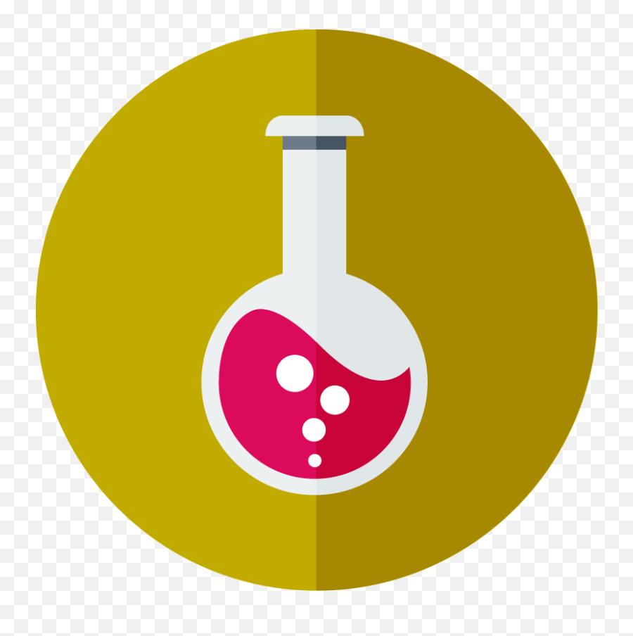 Lab Flask Icon Skillshare Student Project Png