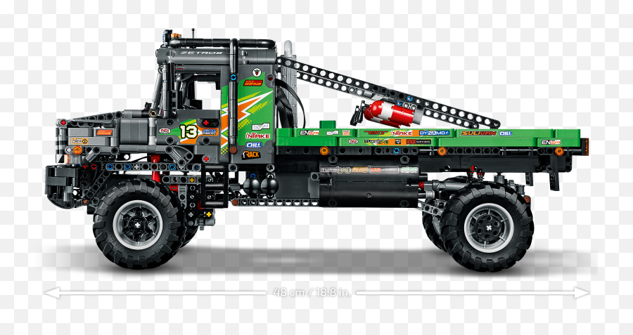 App - Controlled 4x4 Mercedesbenz Zetros Trial Truck 42129 Lego Technic 42129 Png,Icon 4x4 Watch
