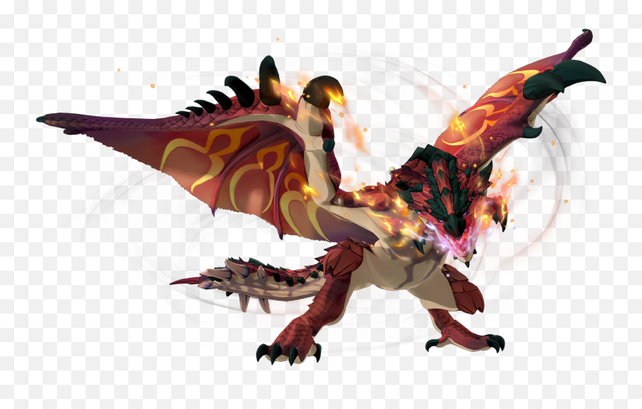 Mhst2 Official Roadmap Rmonsterhunter - Monster Hunter Stories 2 Dreadking Rathalos Png,Great Girros Icon