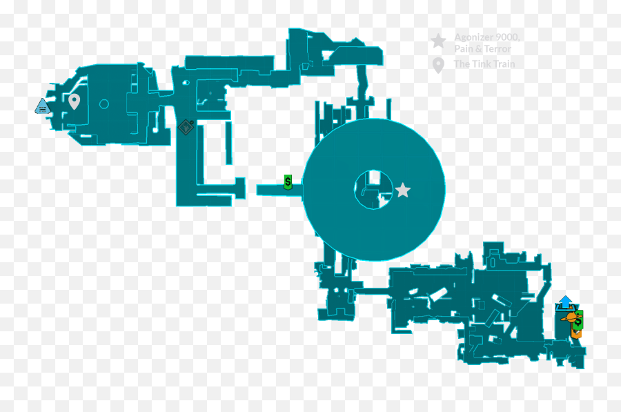 Guts Of Carnivora U2022 Bl3 U2013 Pandora Location Lootlemon - Borderlands 3 Guts Of Carnivora Map Png,Boorderlands 3 Vault Icon Eacheiv