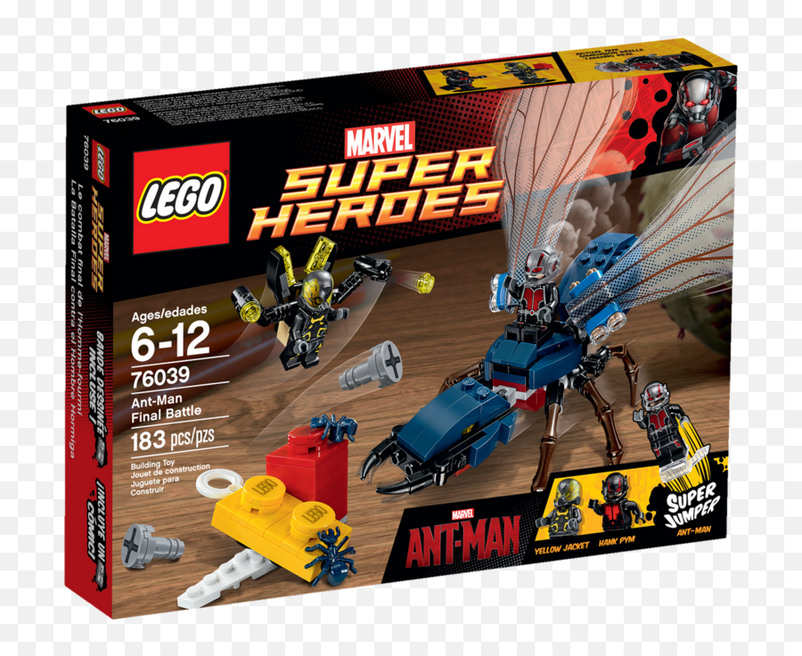 76039 Ant - Man Final Battle Brickipedia The Lego Wiki Lego Marvel Ant Man Png,Antman Png