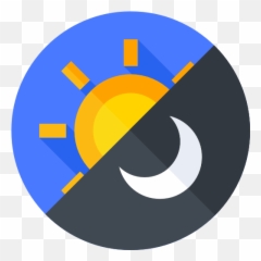 Day And Night - Free nature icons And Night Round Icon png