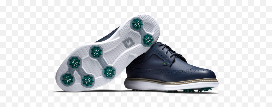 Golf Shoes - Traditions 57911 Navy Png,Footjoy Icon Saddle Golf Shoe