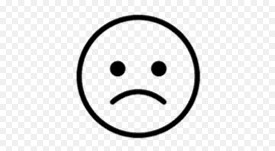 Png Sad Face - Smiley Sad Icon,Sad Face Transparent