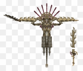Wii - Xenoblade Chronicles Yaldabaoth Core The Models Vertical png