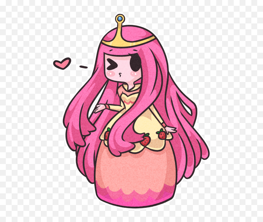 Princess Bubblegum Drawing - Kawaii Adventure Time Princess Bubblegum Png,Bubblegum Png
