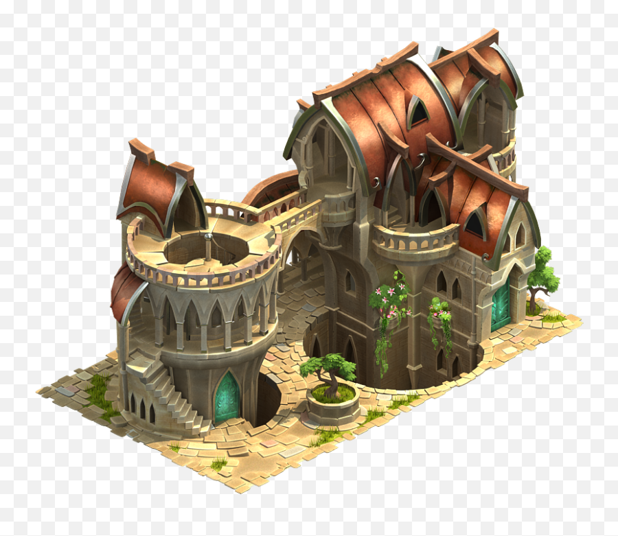 Filer Elves Residential 27png - Elvenar Wiki En Elvenar Castle,Elf Fantasy Icon