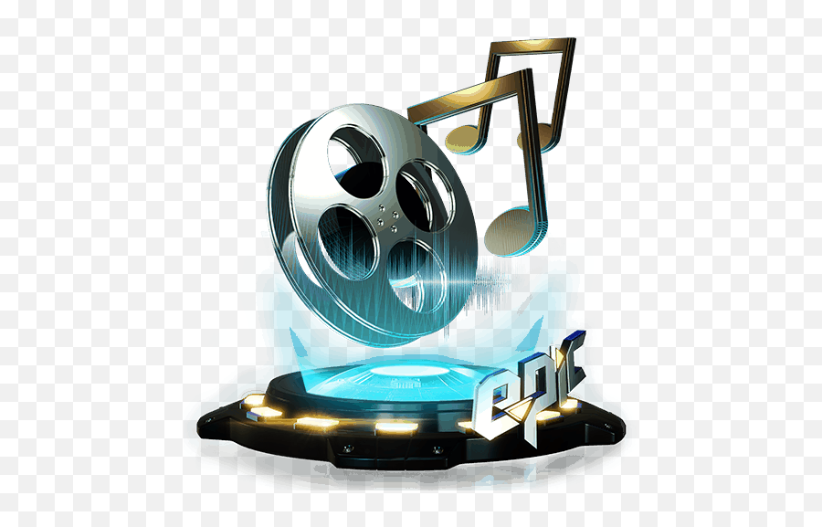 Commercial Music - Royalty Free Library Epic Stock Media Sound Design Png,.wav Icon