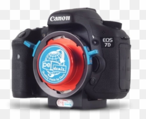 Canon Eos 7d Hdslr W Pl Mount - Canon Eos 5d Mark Ii Png,Canon Png