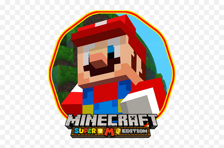 Mod Super Mario World Minecraft Pe Apk 117 - Download Apk Super Mario Minecraft Runner Png,Super Mario Icon