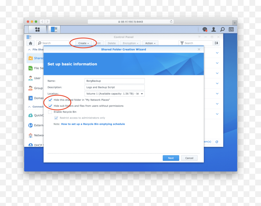 Synology Borgbase Docs - Vertical Png,Can I Remove The Recycle Bin Icon From Desktop