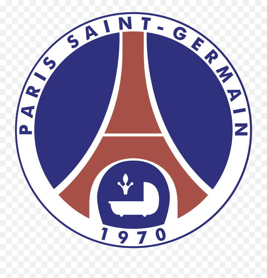 Psg Logo - Interesting History Of The Team Name And Emblem Emblem Png,Three Letter Logo