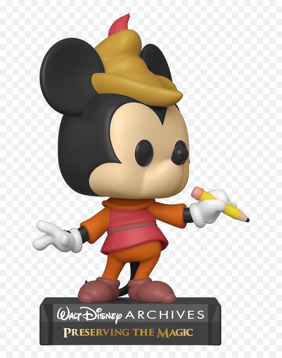 Funko Plush Mickey Mouse S1 - Goofy 4 Walmartcom Walt Disney Archives Mickey Mouse Pop Funko Png,Skeletor Pride Icon