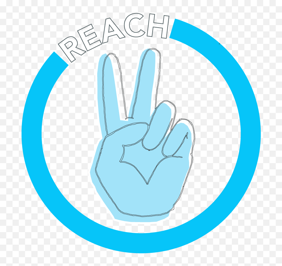 Reach Program High School Volunteers Blue Missions - Sign Language Png,Body Language Icon