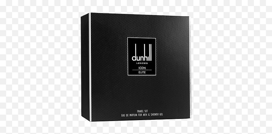 Dunhill Icon Elite Eau De Parfum Spray Duschgel - Dunhill London Png,Dunhill Icon For Men