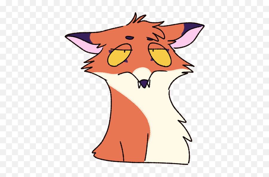 Searching For U0027telegram Stickersu0027 - Fictional Character Png,Skunkette Furry Icon