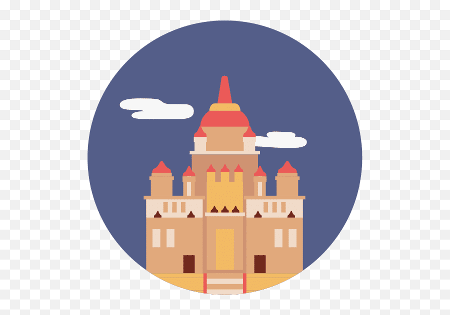 Iconsy U2013 Canva Png Castle Icon Vector