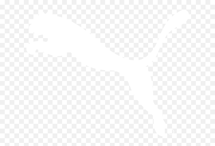 Transparent Puma Logo - Puma Logo White Transparent Png,Puma Png