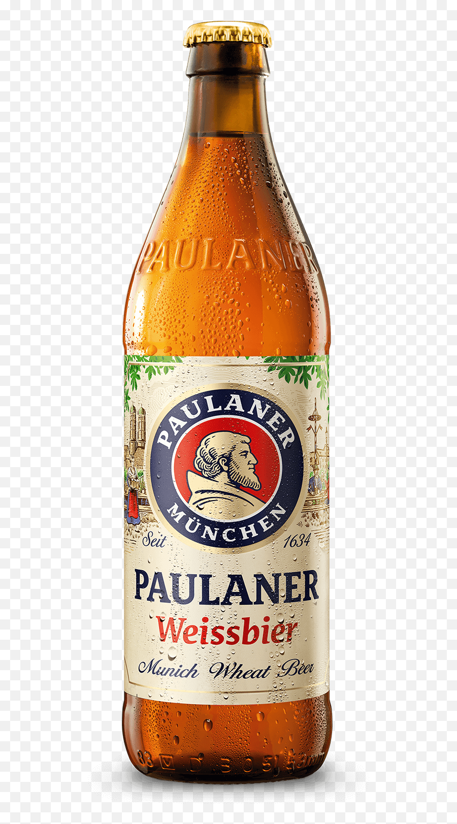 Paulaner Brauerei München - Cerveza Paulaner Png,Beer Transparent Background