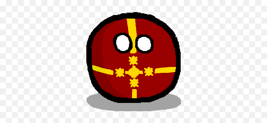 Rotumaball - Polandball Wiki Albania Countryball Png,Icon Byzantine Empire
