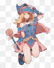 Barbarian Path Of The Kindred Spirit Gm Binder - Dark Magician Girl Yugioh Fanarts png