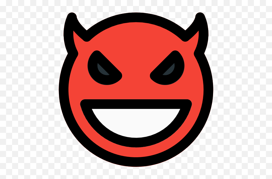 Devil - Free People Icons Wide Grin Png,Devil Icon