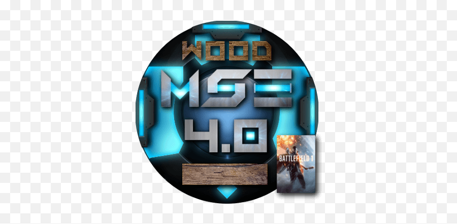 Mse 40 Wood Subscription Bf1 Progaming - Pc Game Png,Battlefield 1 Transparent