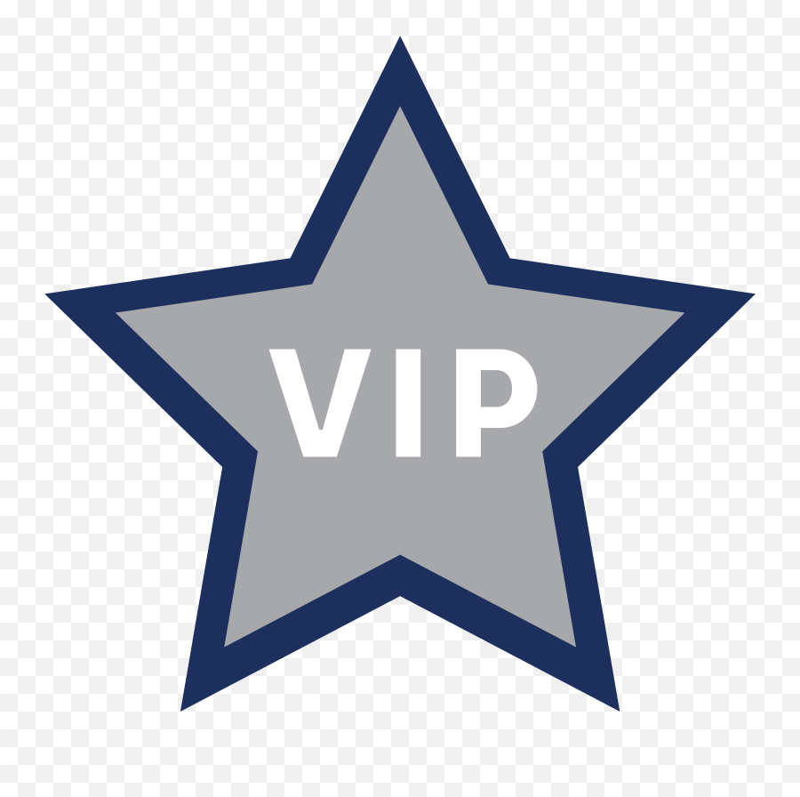 Colts Premium Seating Full Season Suites - Blue Star Clip Art Png,Package Icon Vector