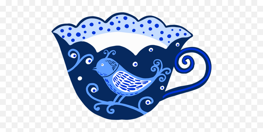 Sundrameda U2013 Canva - Blue Tea Cup Clip Art Png,Hand Drawn Icon