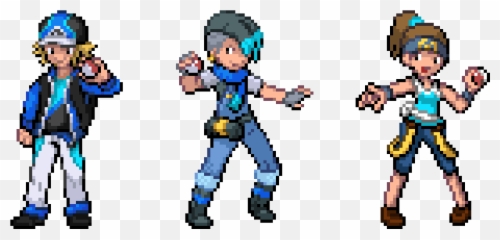 Released - Pokémon Epilog Z Page 2 Relic Castle Fictional Character Png,Gilvasunner Icon