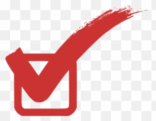Persian Red Check Mark 2 Icon - Purple png