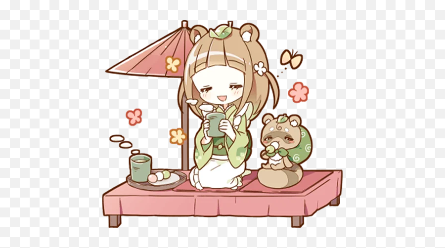Telegram Sticker 11 From Collection - Girly Png,Kotori Icon