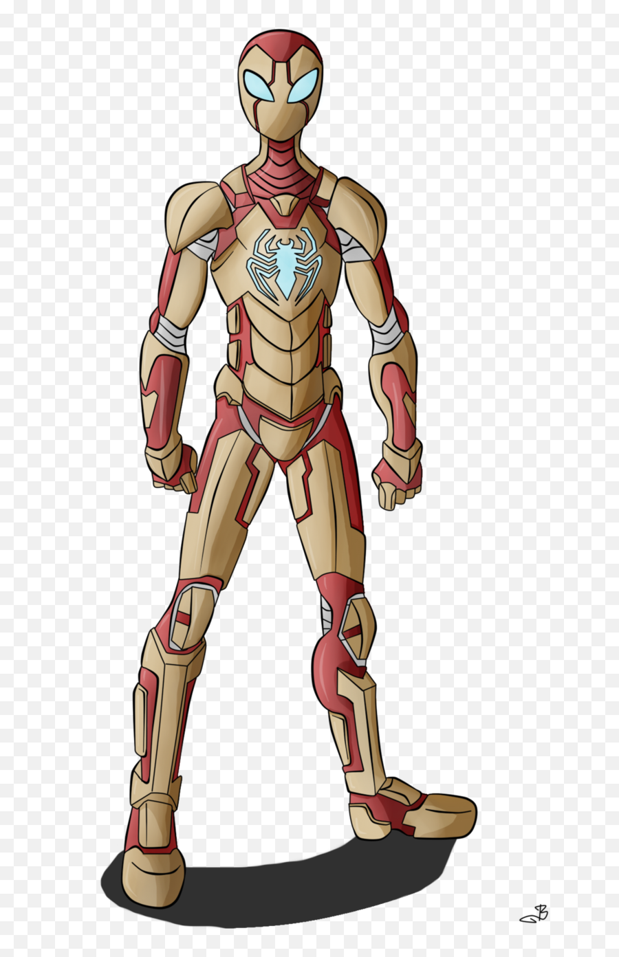 Iron Spiderman Png Transparent Image - Iron Spider Of Cartoon,Iron Spider Png