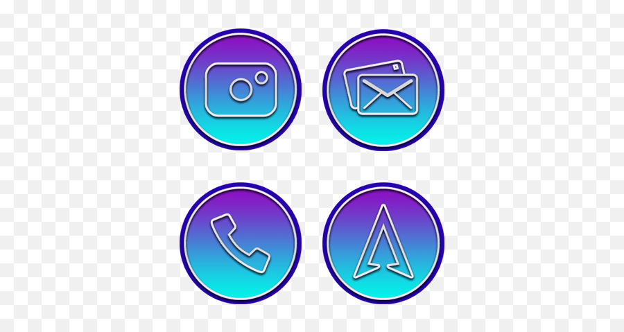 Tango Purple Blue Icons - Apps On Google Play Dot Png,Tango App Icon