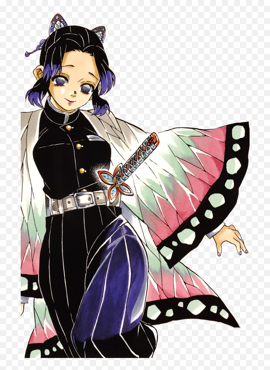 Shinobu Kocho Kimetsu No Yaiba Wikia Fandom - Shinobu Kocho Transparent Png,Mami Tomoe Icon