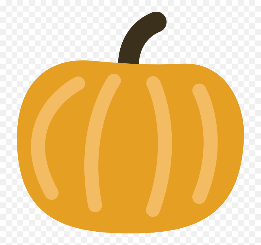 Pumpkin Clipart Transparent File Delicious Fun - Pumpkin Shape Png,Pumpkin Icon Png